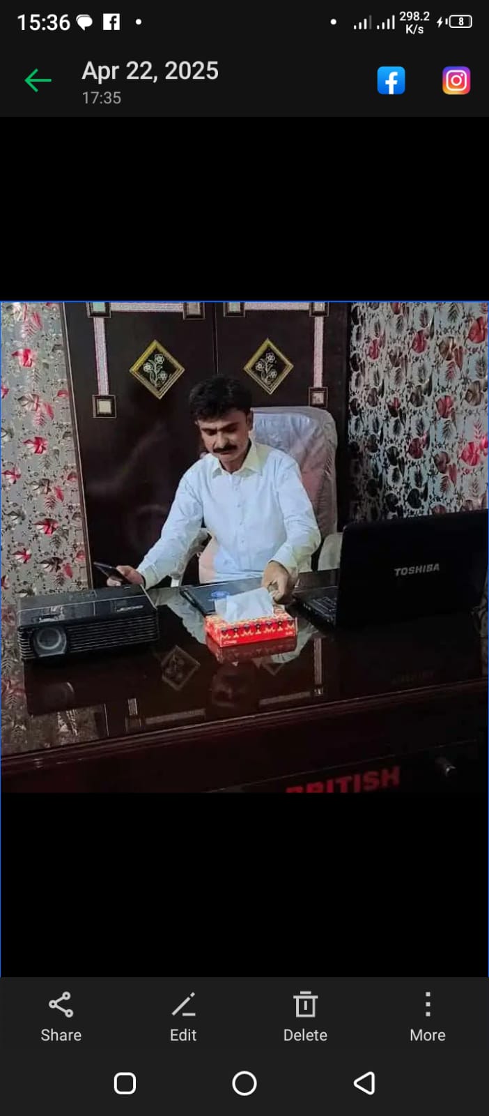 Mr. Shoukat Ali